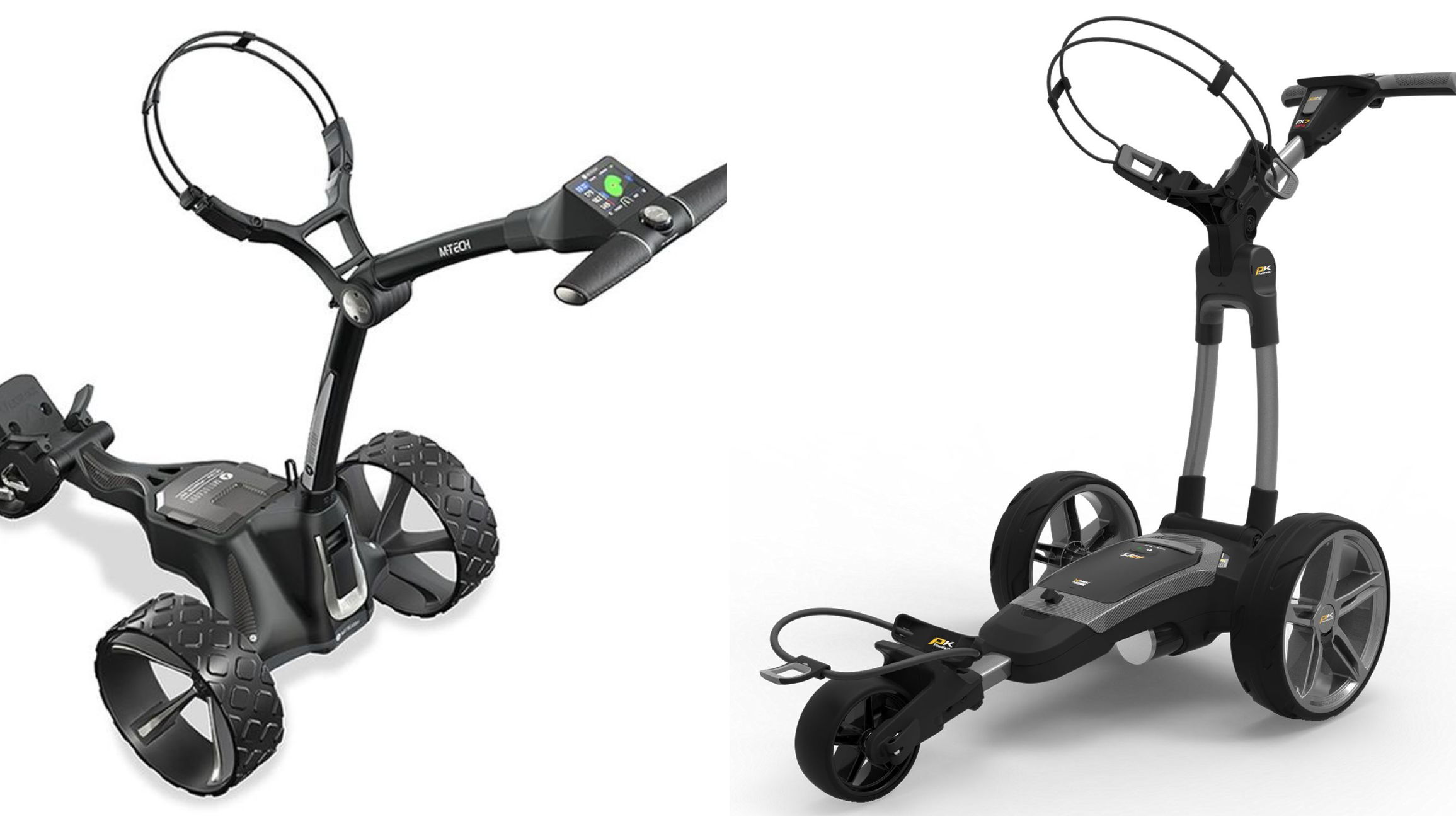 The BEST golf trolleys from Scottsdale Golf to enhance your game!